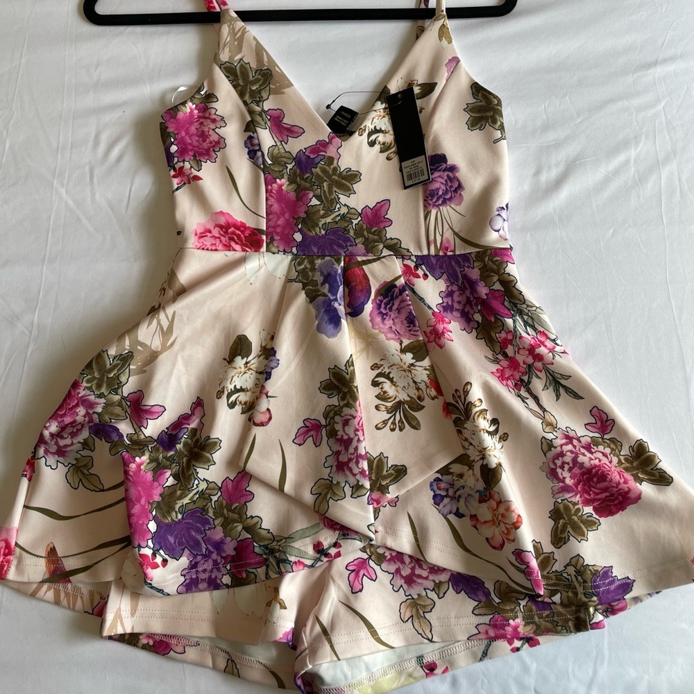 Floral Romper